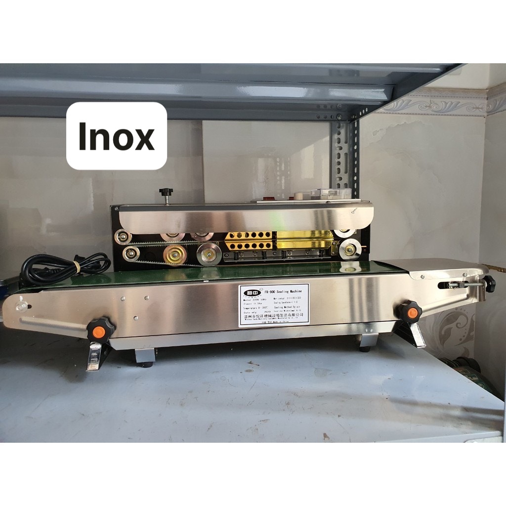 [ Hàng Chính Hãng ] - Máy Hàn Miệng Túi Tự Động FR-900 ( INOX )