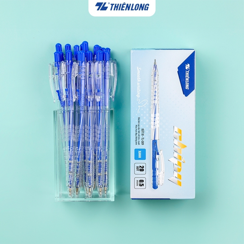 Combo 5/10/20 Bút bi Thiên Long TL-089