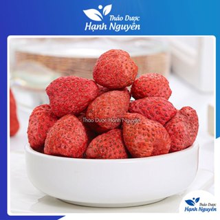  Dâu tây khô 1kg  Dâu tây sấy giòn không đường chua ngọt tự nhiên  - Thảo Dược Hạnh Nguyên 