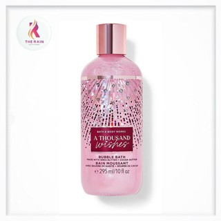Sữa tắm bồn tạo bọt Bath & Body Works A Thousand Wishes 295ml
