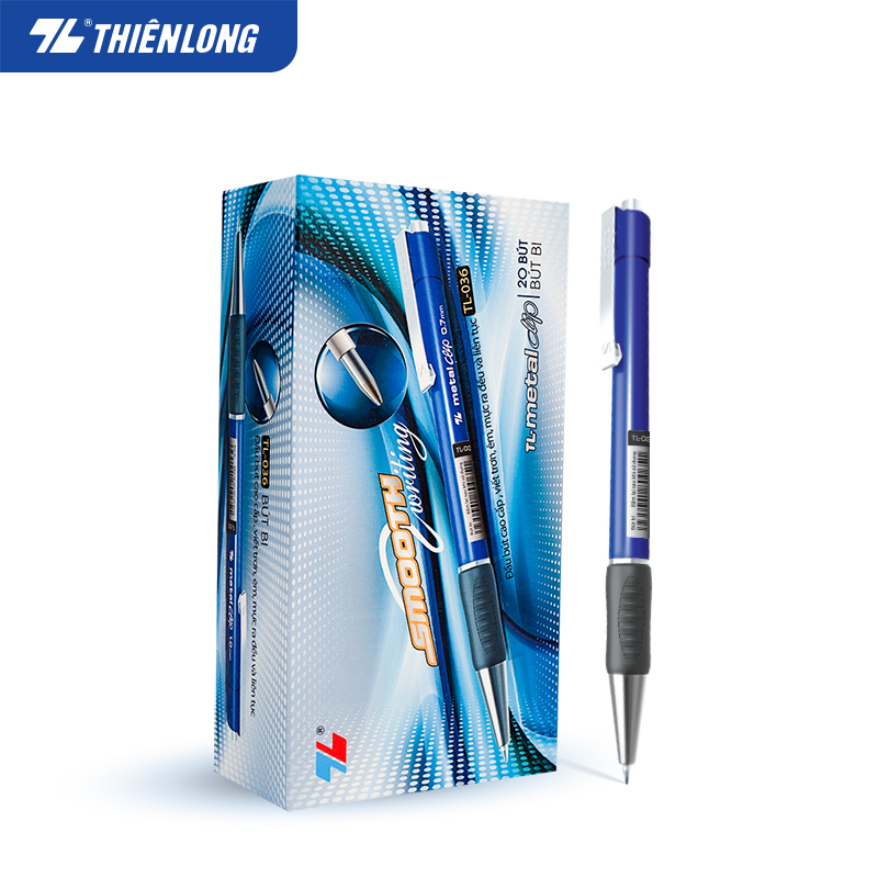 Combo 5/10/20 Bút Bi Thiên Long TL-036