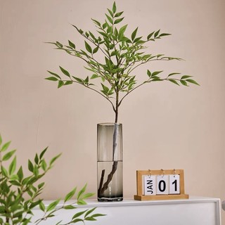 Cành cây nam thiên trúc giả trang trí bình hoa, nhà cửa - Jassi Decor