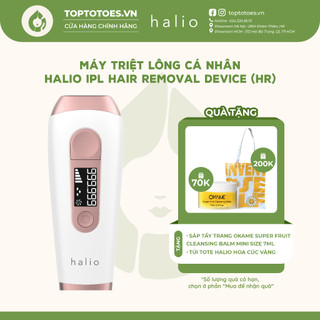 Máy triệt lông cá nhân Halio IPL Hair Removal Device (HR)