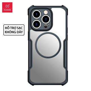 Ốp lưng XUNDD iPhone 16/ 16 Plus/ 16 Pro/ Max/ 15/ 15 Plus/ 15 Pro/ Max/ 14/ 13/ 12 Series (BEETLE MAGNETIC RING)