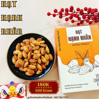 Hạnh Nhân Rang Bơ Nhập Khẩu