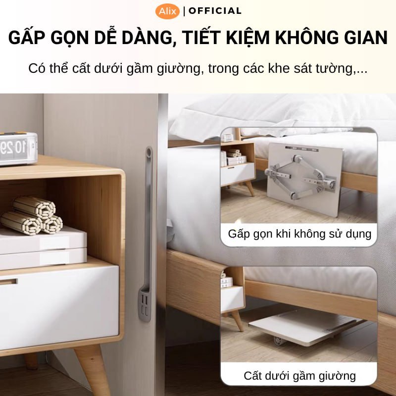 Bàn Học Thông Minh Alix Gấp Gọn Đa Năng Tiện Lợi