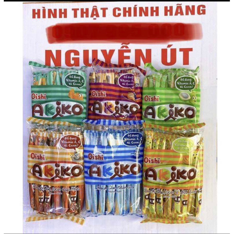 bánh que akiko 20 que