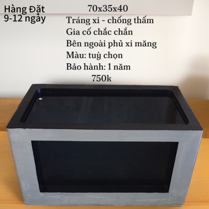 Thùng Xốp Nuôi Cá - Hồ Xốp Chất Lượng Cao