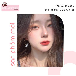 Son mac matte - màu 602 chili