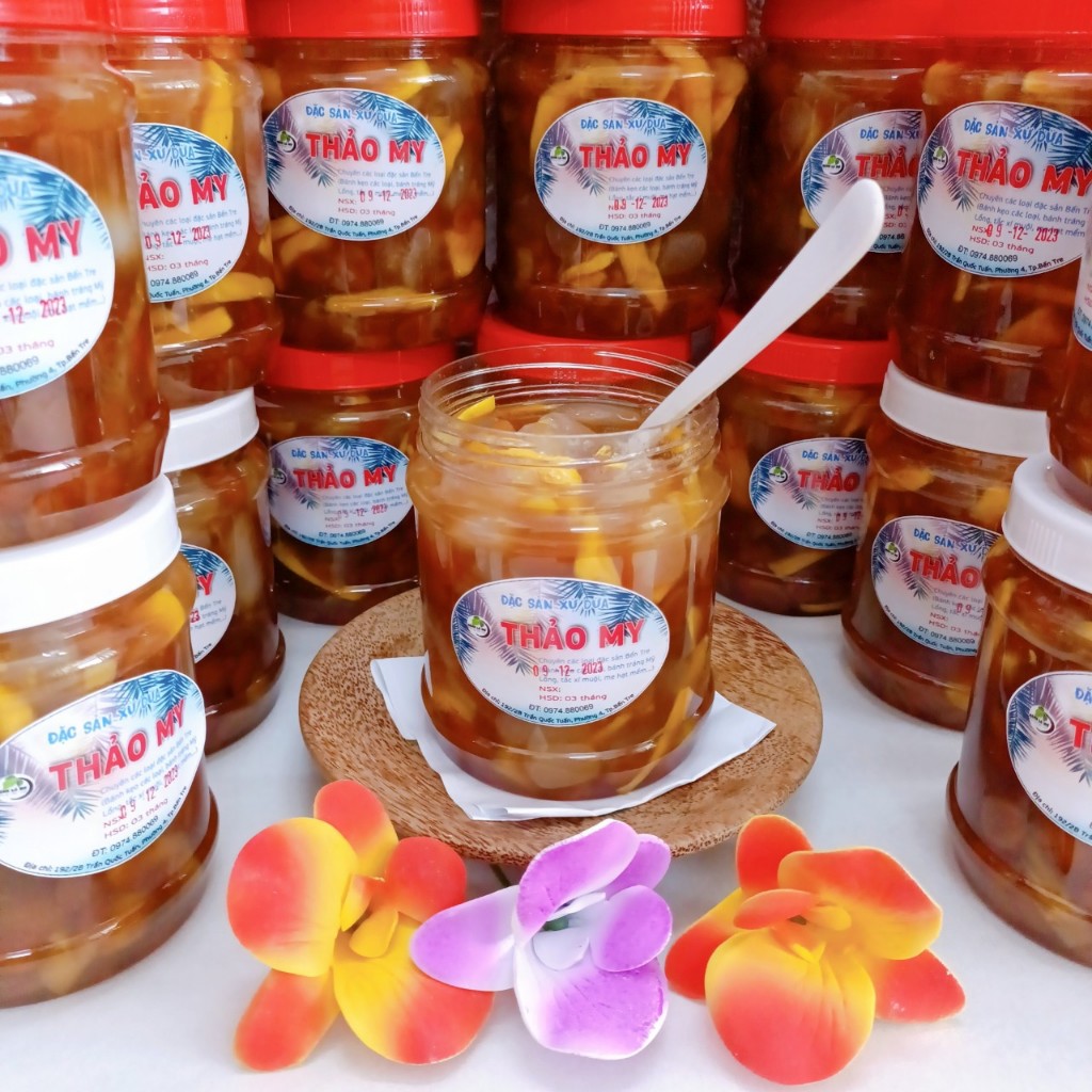 HỦ 900GR ME HẠT MỀM RIM KHÓM THÁI LAN- BÁNH LÁ MƠ SHOP