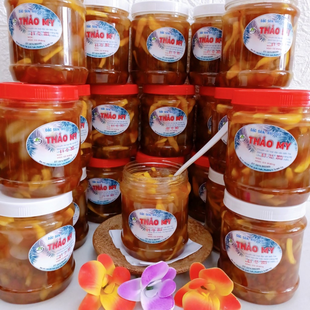 HỦ 900GR ME HẠT MỀM RIM KHÓM THÁI LAN- BÁNH LÁ MƠ SHOP