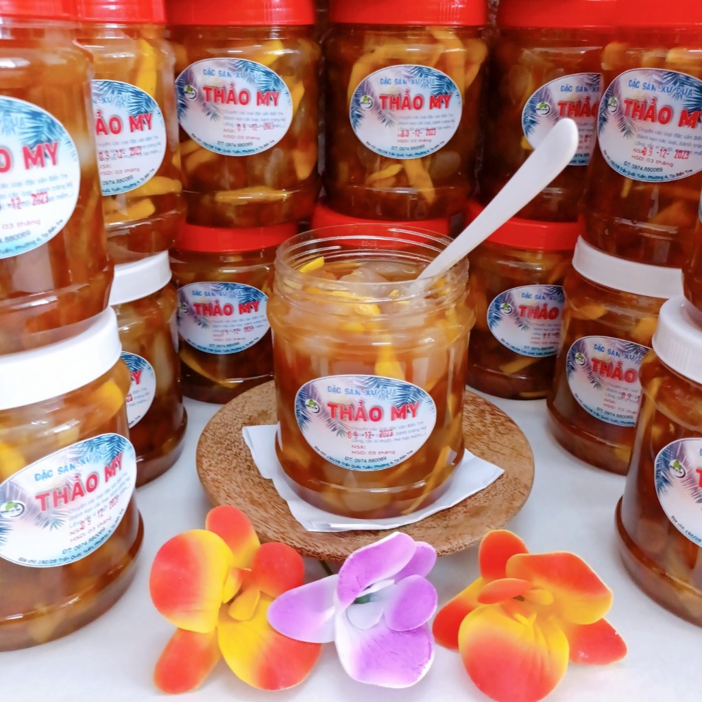 HỦ 900GR ME HẠT MỀM RIM KHÓM THÁI LAN- BÁNH LÁ MƠ SHOP