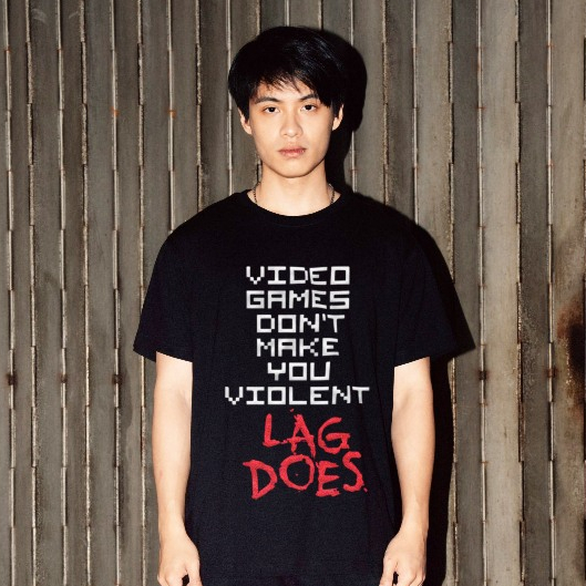 Áo phông Gamer #2 : Video Games Don't Make You Violent by The Runaway form xuông Unisex Cotton 100% Nhiều màu cho nam nữ