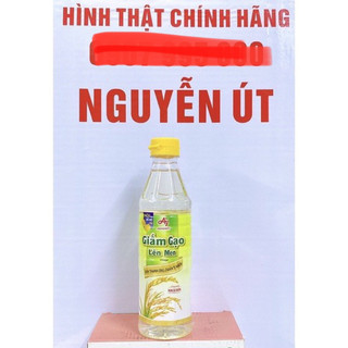 giấm gạo lên men ajinomoto 400ml