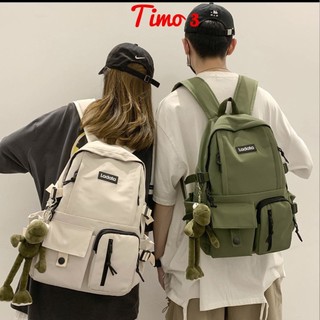 HOT Balo nữ nam balo đi học nhiều ngăn Balo form to đựng latop cá tính thiết kế dáng basic trẻ trung BL2 !
