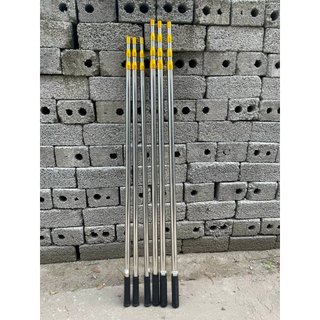 Cán vợt sào rút inox rút gọn ốc 8 vừa các mặt vợt hay làm gậy hái trái cây