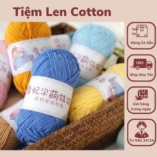 Len sợi baby yarn - 1.5mm bảng màu 1