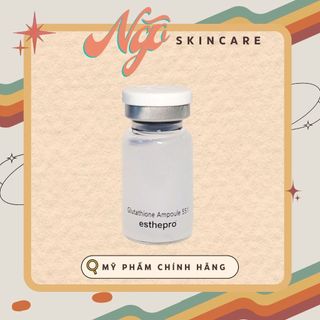 Lẻ 1 Serum Tế bào gốc truyền trắng Glutathione Ampoule 551 - 8ml