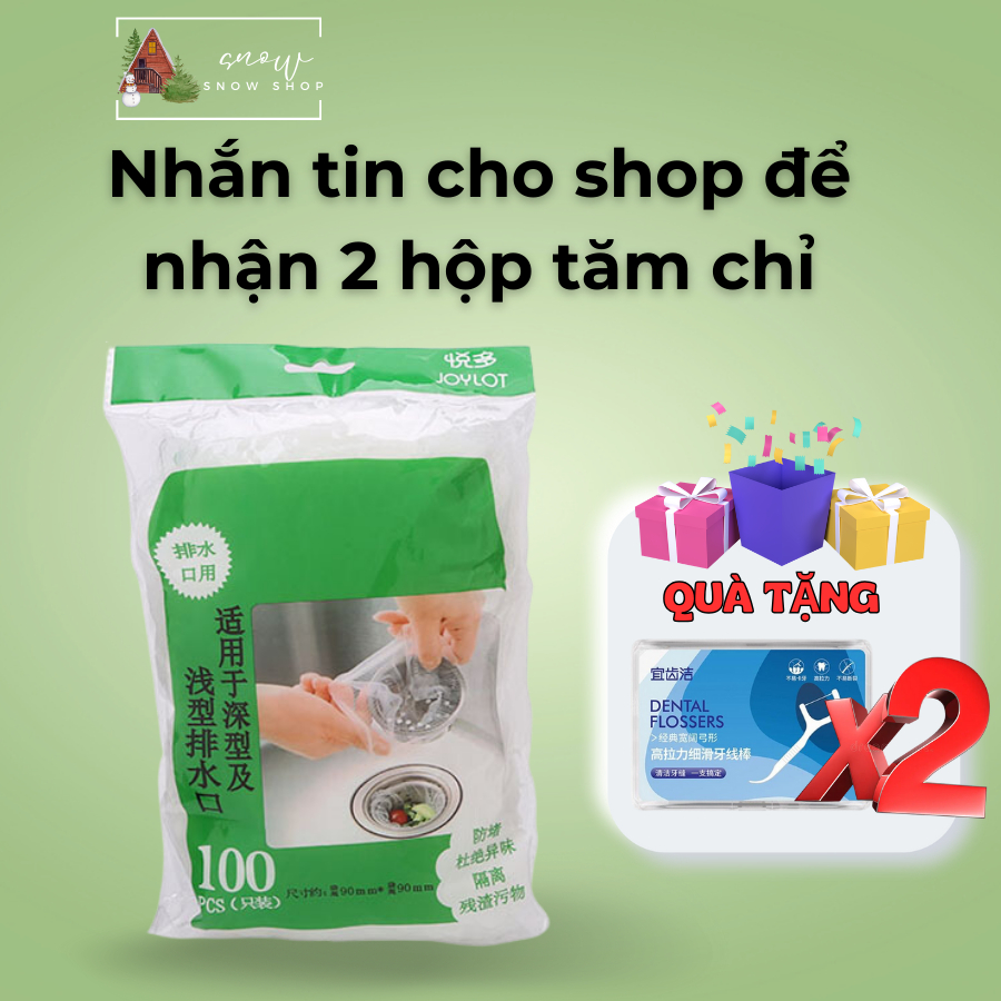 Túi Lưới Lọc Rác Thông Minh Hanfen Cho Bồn Rửa Chén Bát Túi Lưới Vải Tự Phân Huỷ Có Chun