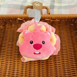 Bông tắm lưới tròn hình Loppy dễ thương