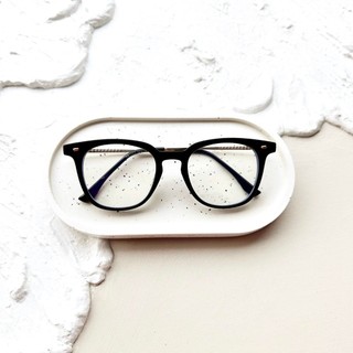 Gọng kính nhựa vuông chống ánh sáng xanh gọng kim loại - Kính thời trang cao cấp Kihu Eyewear TR 1113