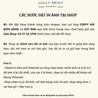 In ảnh 6x9 chất lượng cao [in ảnh theo yêu cầu]