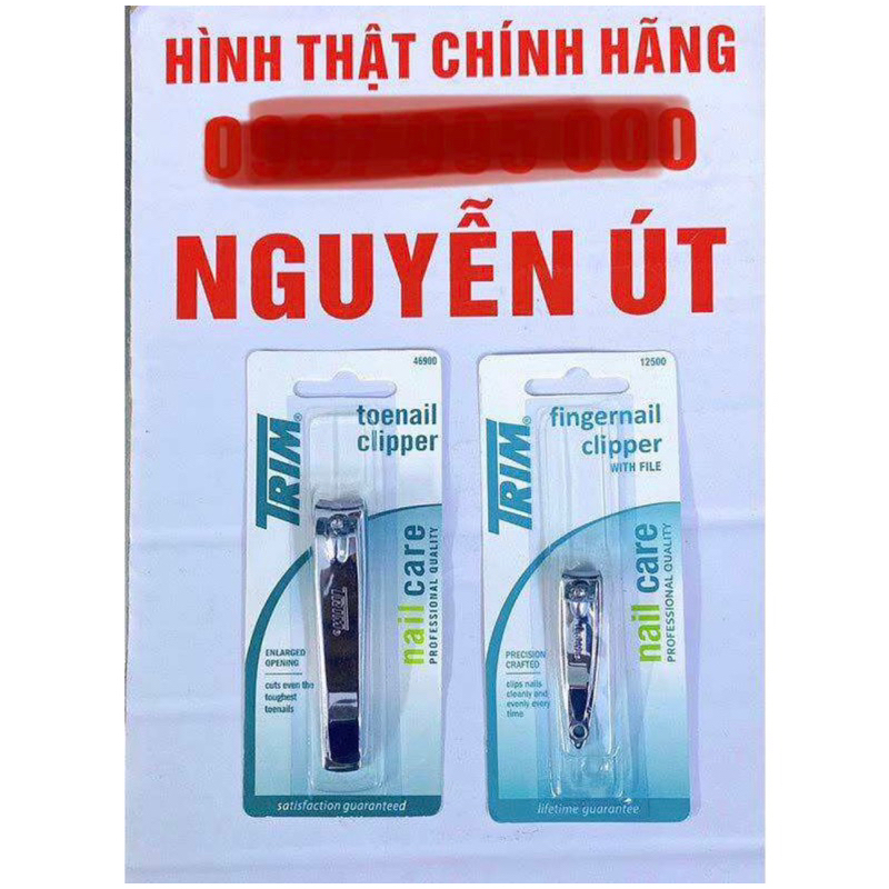 bấm móng trim mỹ có vĩ