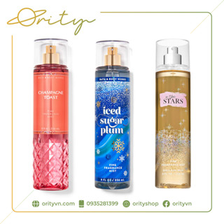 [Chính Hãng] Chai Xịt Thơm Toàn Thân Bath And Body Work Fine Fragrance Mist - 236ml