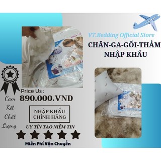 [Combo Ruột Gối Queenland Chính Hãng Cao Cấp ]-Mua Combo Sẽ Đc Giảm-Combo Gồm-Gối Đầu-Gối Vuông-Gối Ôm-Ruột Chăn 2mx2m2