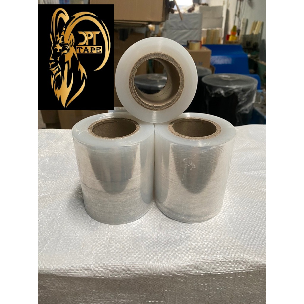 màng pe trắng khổ 10cm dùng dùng ủ tê, dùng quấn các vật nhỏ, ủ body .
