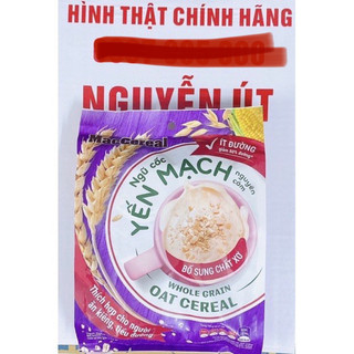 Ngũ cốc yến mạch ít đường maccereal 480g