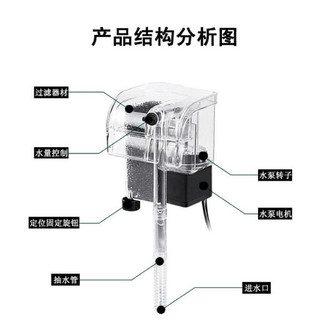 Lọc Thác Bể Cá Mini Thuỷ Sinh Siêu Rẻ