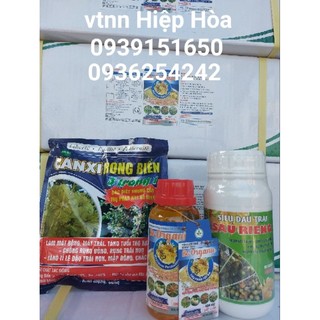 Bộ 3 đậu trái sầu riêng mỹ