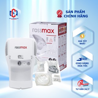 Máy Xông Khí Dung Mũi Họng Rossmax NA90 (2 Chức Năng Xông Và Hút Mũi)