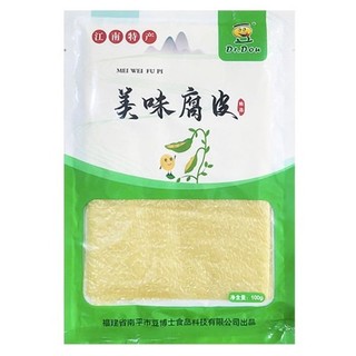 Lá đậu phụ (200gram) - đậu hủ ky cuộn Hồng Kong 30 miếng (Hiệu DR DON) ( Chuyên dùng chả giòn Hồng Kông)