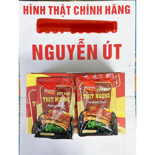 xốt ướp thịt nướng cholimex 70g hộp 20 gói