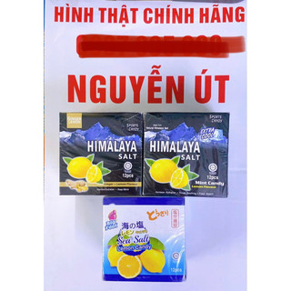 Kẹo chanh muối himalaya hộp 12 gói