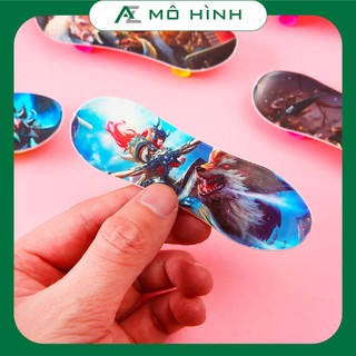 Ván trượt min fingerboard mẫu ngẫu nhiên cho bé cho người mới chơi, Đồ chơi ván trượt ngón tay