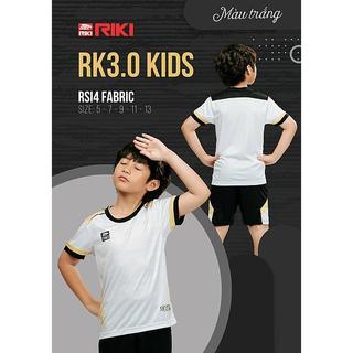Quần áo đá bóng trẻ em riki rk3.0 kid