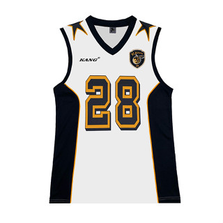 KANG - Team Bee Basketball Jersey Tank, Áo Bóng Rổ Số 28 KANG Local Brand Streetwear Form Oversize