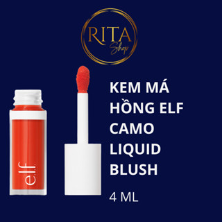 [Màu Mới] Kem má hồng Elf Camo Liquid Blush 4ml