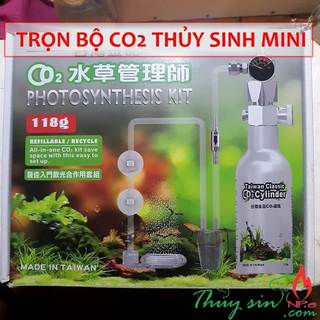 Bộ kit mini co2