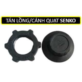Tán vặn cánh/lồng quạt senko nhựa