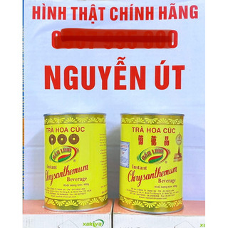 Trà hoa cúc hán linh lon 400g