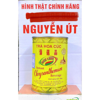 trà hoa cúc hán linh lon 400g