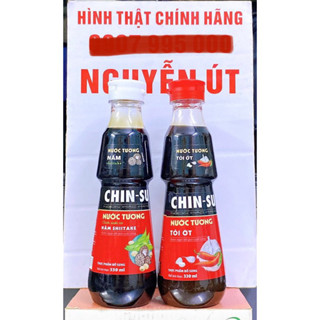 nước tương chin su 330ml