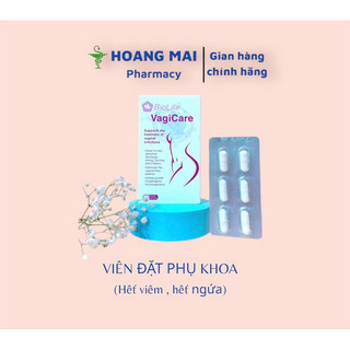 Biolife Vagicare giảm nấm ngứa, nhiễm khuẩn, men vi sinh phụ khoa, chăm sóc vùng kín