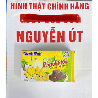 Kẹo chuối thanh bình hộp 300g
