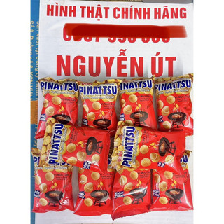 đậu phộng pinattsu lốc 10 gói x 13g