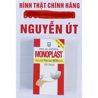 Băng keo cá nhân monoplast hộp 100 miếng
